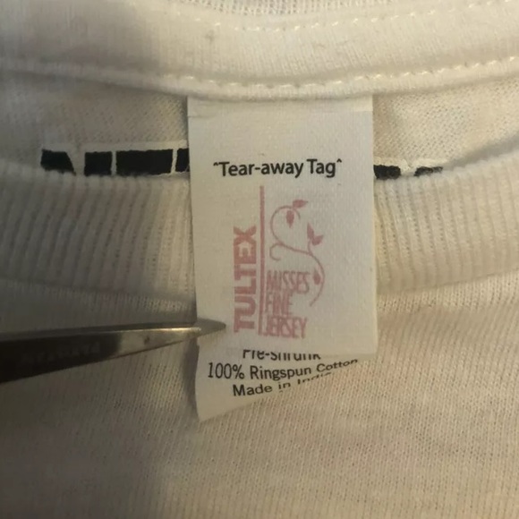 Tultex Netflix Venom Tee White Short Sleeve - Picture 4 of 5